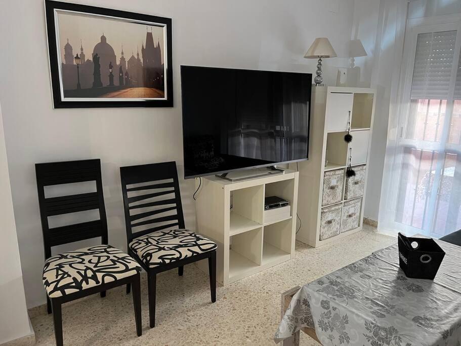 Villa Casa Luz Y Azahar à San Juan Del Puerto Extérieur photo