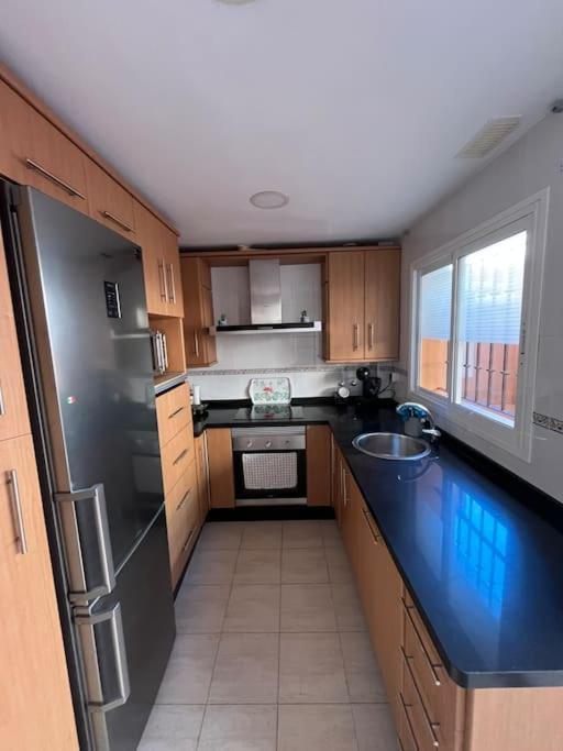 Villa Casa Luz Y Azahar à San Juan Del Puerto Extérieur photo